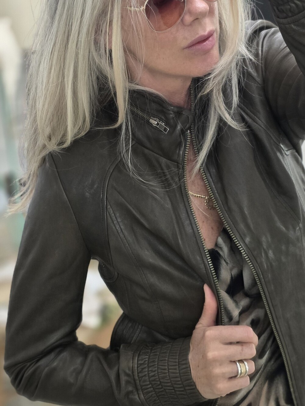 Mackage Ellie Leather Jacket